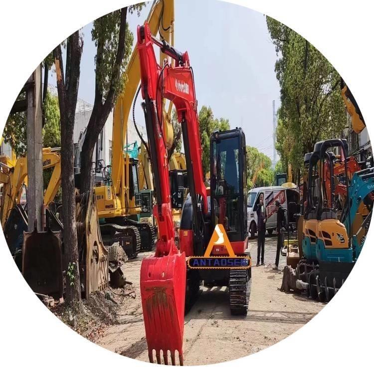 Kubota KX 183 حفارات وسط 7 طن - 12 طن