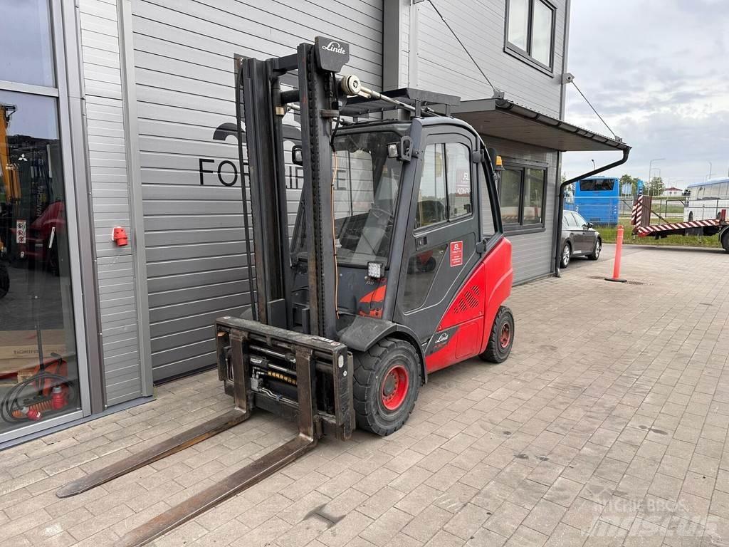 Linde H30D-02 شاحنات الديزل