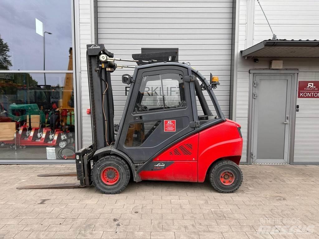 Linde H30D-02 شاحنات الديزل