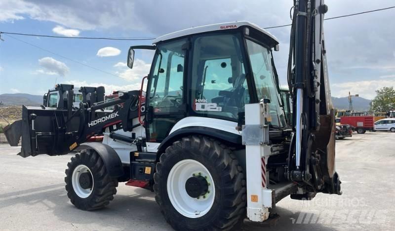 Hidromek HMK 102 B لوادر ذات جرافات عكسية