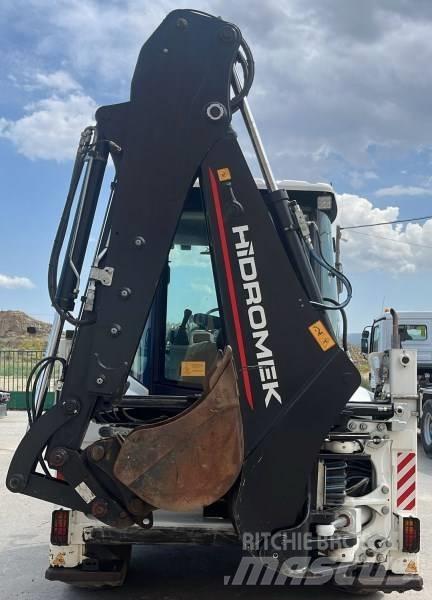 Hidromek HMK 102 B لوادر ذات جرافات عكسية