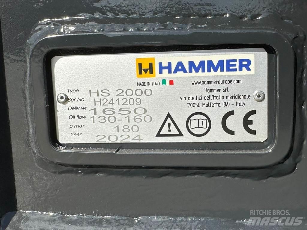 Hammer HS2000 مطارق / كسارات