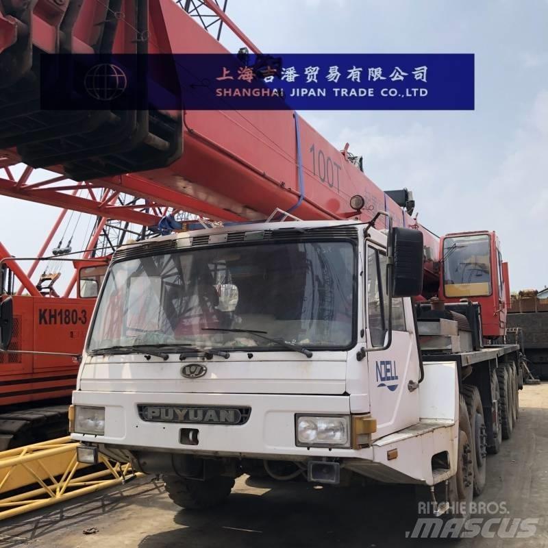 Zoomlion QY 100 رافعات صالحة لكل أنواع الطرق