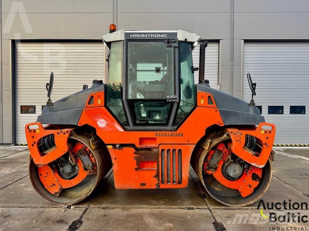 Hamm DV 90 VO مداحل متنوعة
