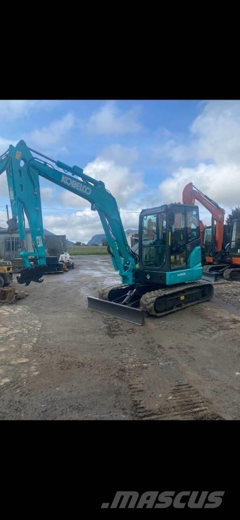  2022 Kobelco SK55 حفارات صغيرة أقل من 7 طن (حفارات صغيرة)