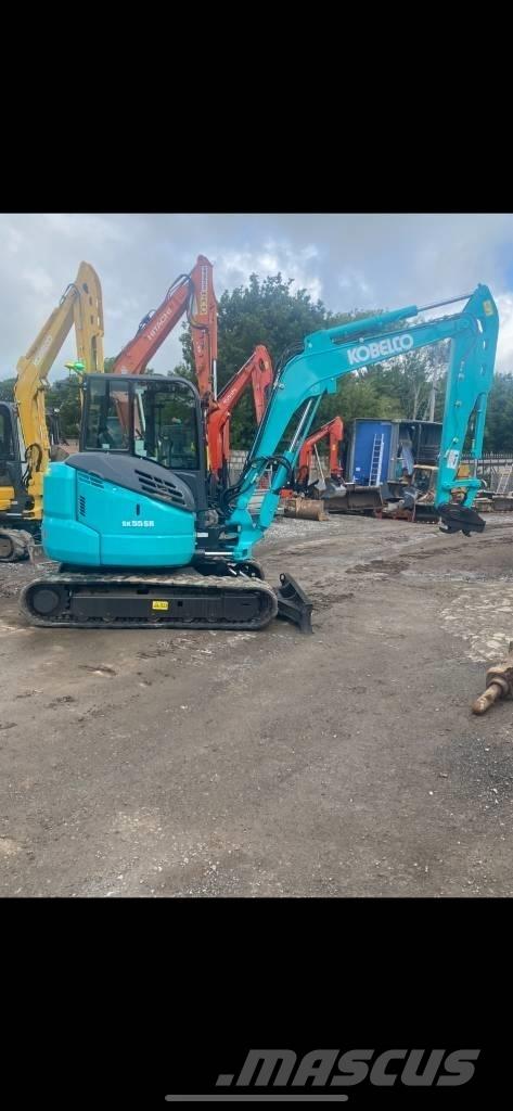  2022 Kobelco SK55 حفارات صغيرة أقل من 7 طن (حفارات صغيرة)