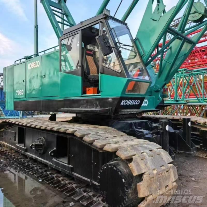 Kobelco 7080 رافعات مجنزرة