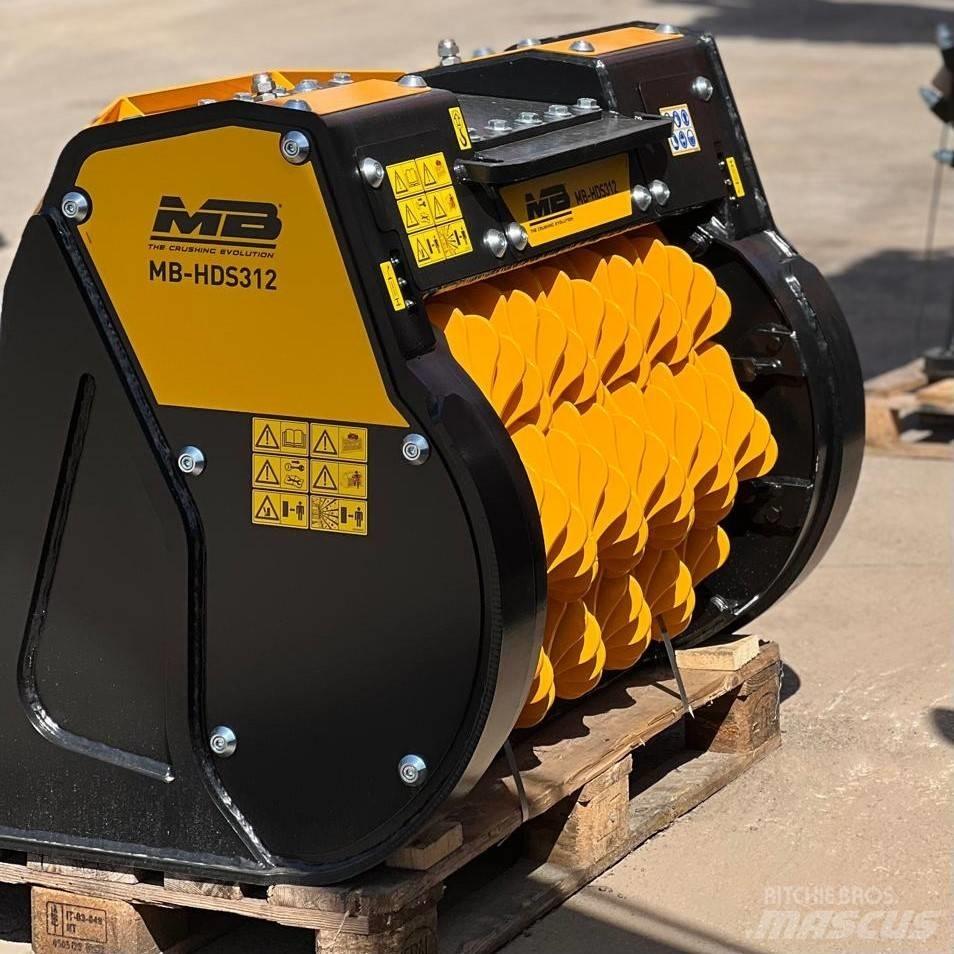 MB Crusher MB-HDS312 دلاء فحص