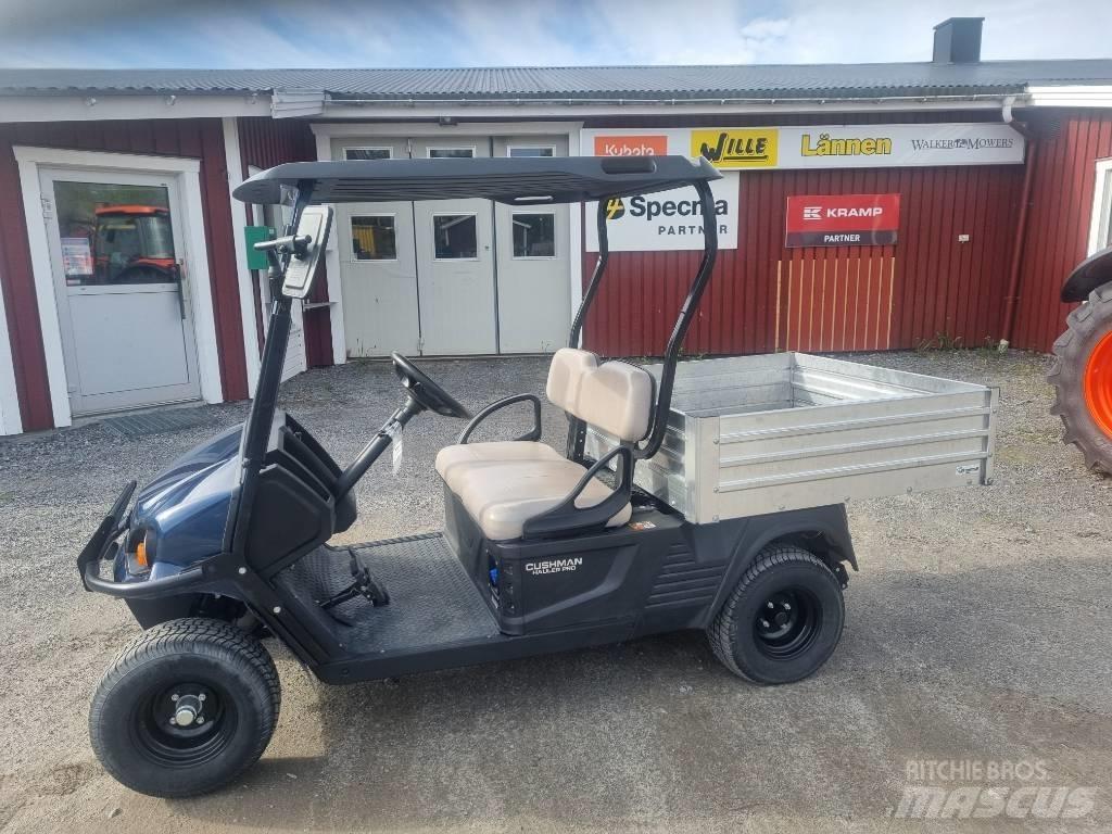 Cushman Hauler Pro ماكينات أخرى لتجهيز الأراضي