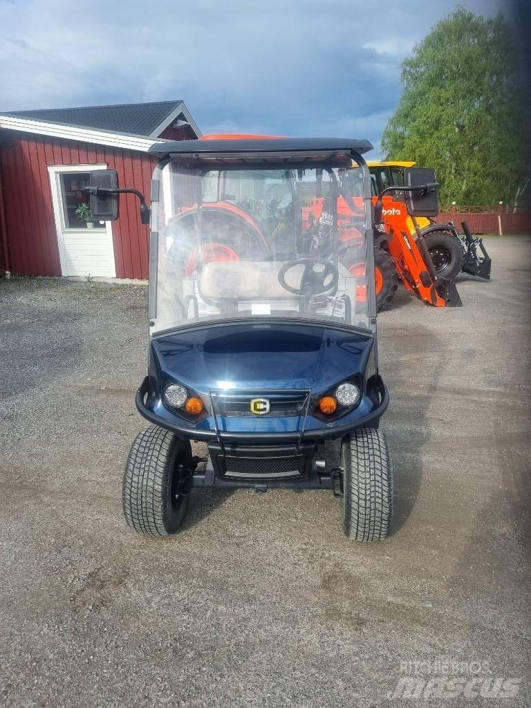 Cushman Hauler Pro ماكينات أخرى لتجهيز الأراضي