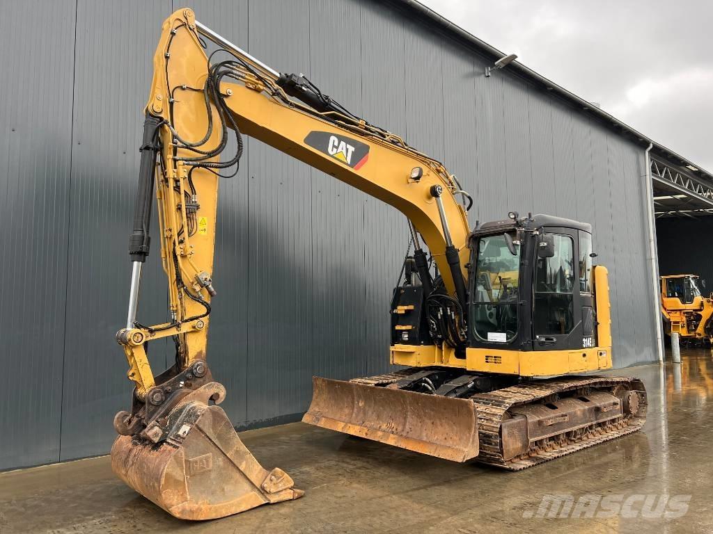 CAT 314E LCR حفارات زحافة