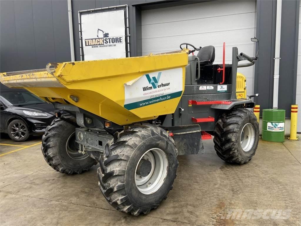 Neuson DW90 (4003) عربات نقل قلابة للمواقع