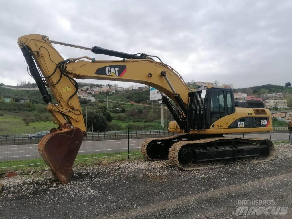 CAT 330 D حفارات زحافة