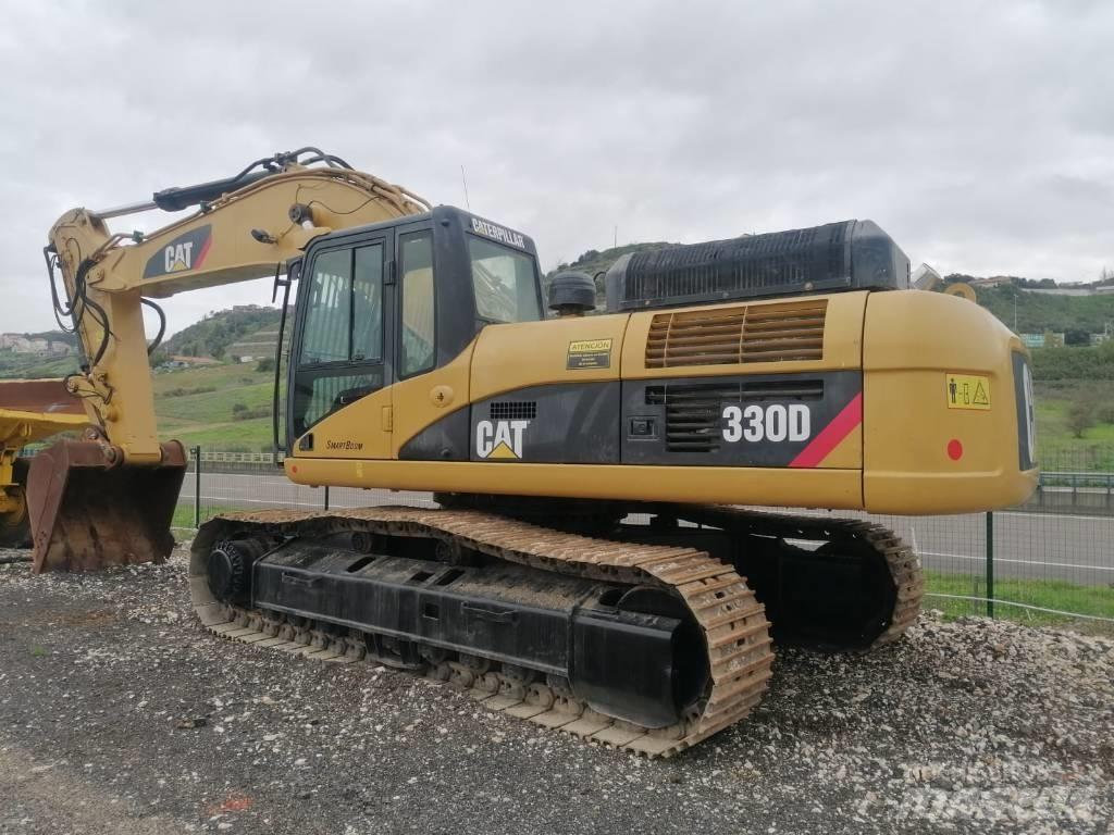 CAT 330 D حفارات زحافة