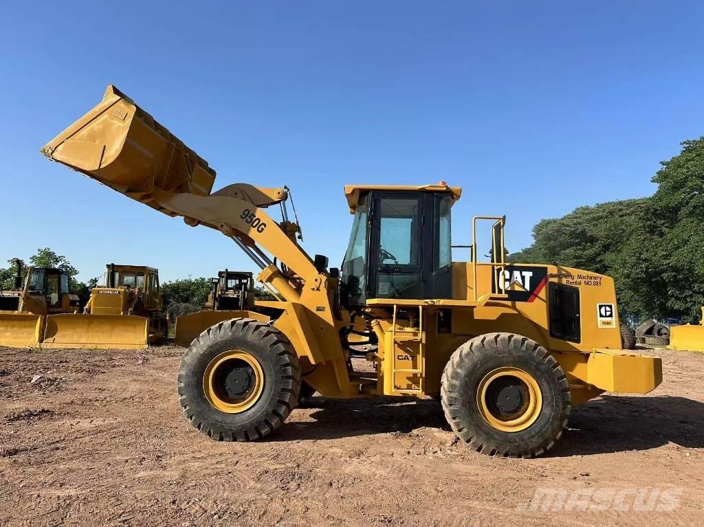 CAT 950 G لوادر بعجل
