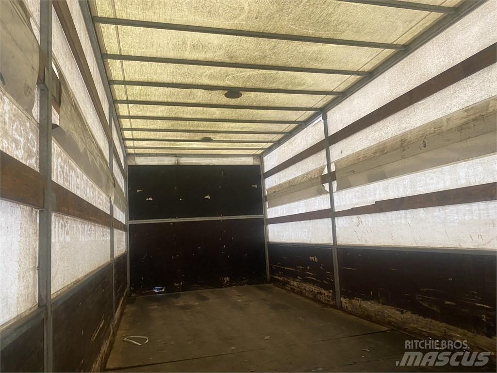 MAN TGM 15.250 شاحنات بغطاء جانبي