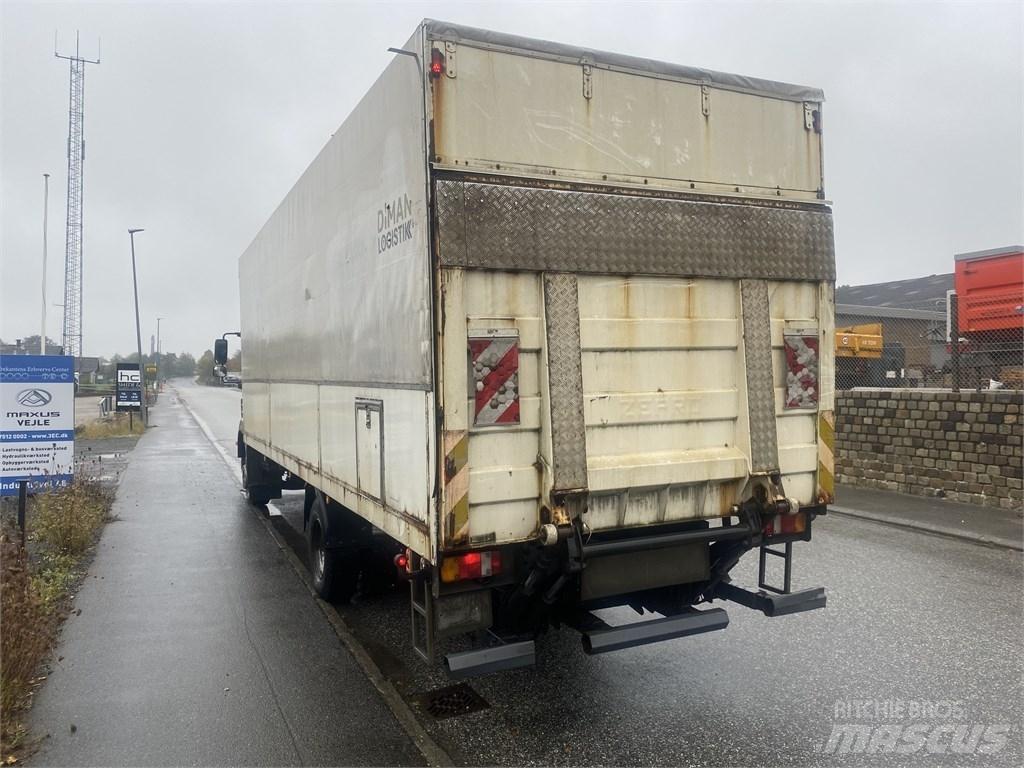 MAN TGM 15.250 شاحنات بغطاء جانبي