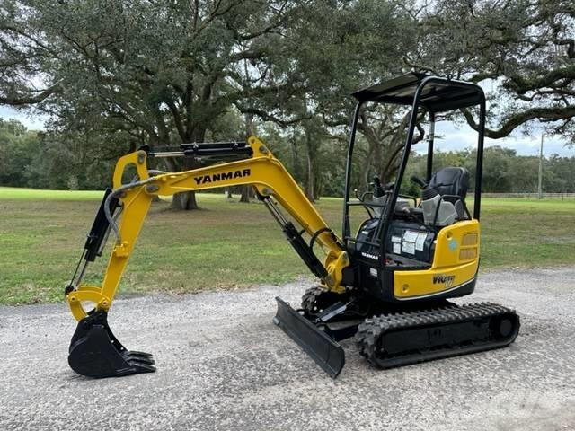 Yanmar Vio 17 حفارات صغيرة أقل من 7 طن (حفارات صغيرة)