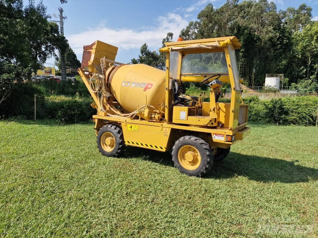 Dieci DH 692 خلاطات خرسانة/ملاط
