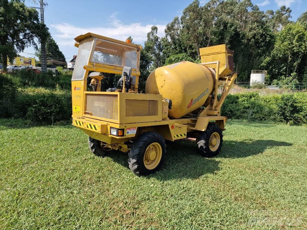 Dieci DH 692 خلاطات خرسانة/ملاط
