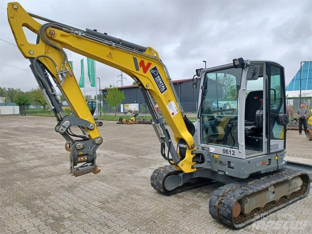 Wacker Neuson EZ50 حفارات زحافة