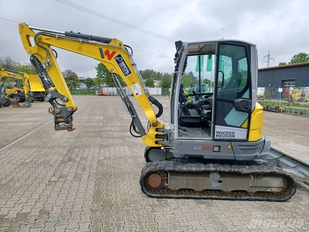 Wacker Neuson EZ50 حفارات زحافة