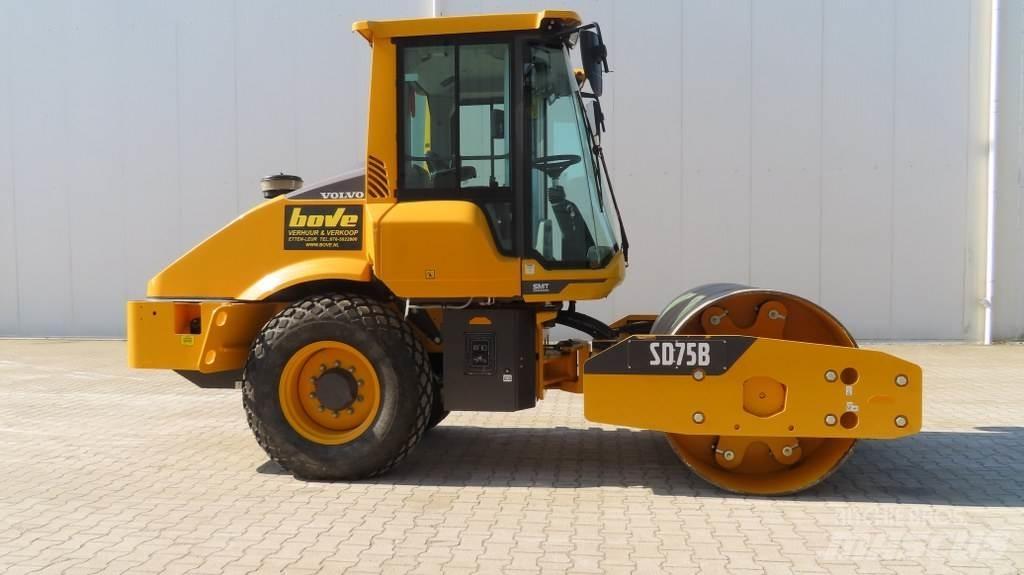 Volvo SD75 B مداحل أحادية الأسطوانة