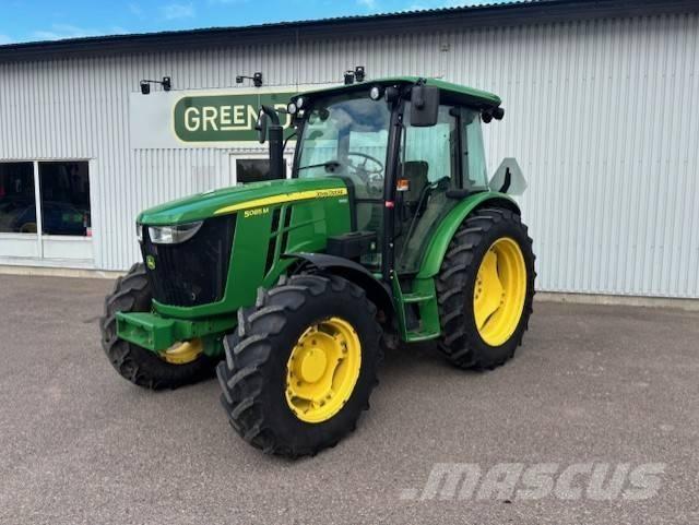 John Deere 5085 M الجرارات