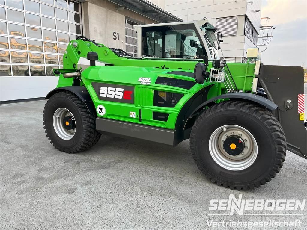 Sennebogen 355 M شاحنات ذات رافعات شوكية - أخرى