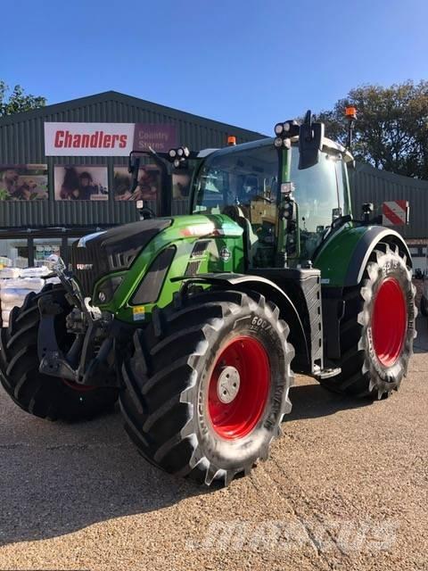 Fendt 720 Vario الجرارات