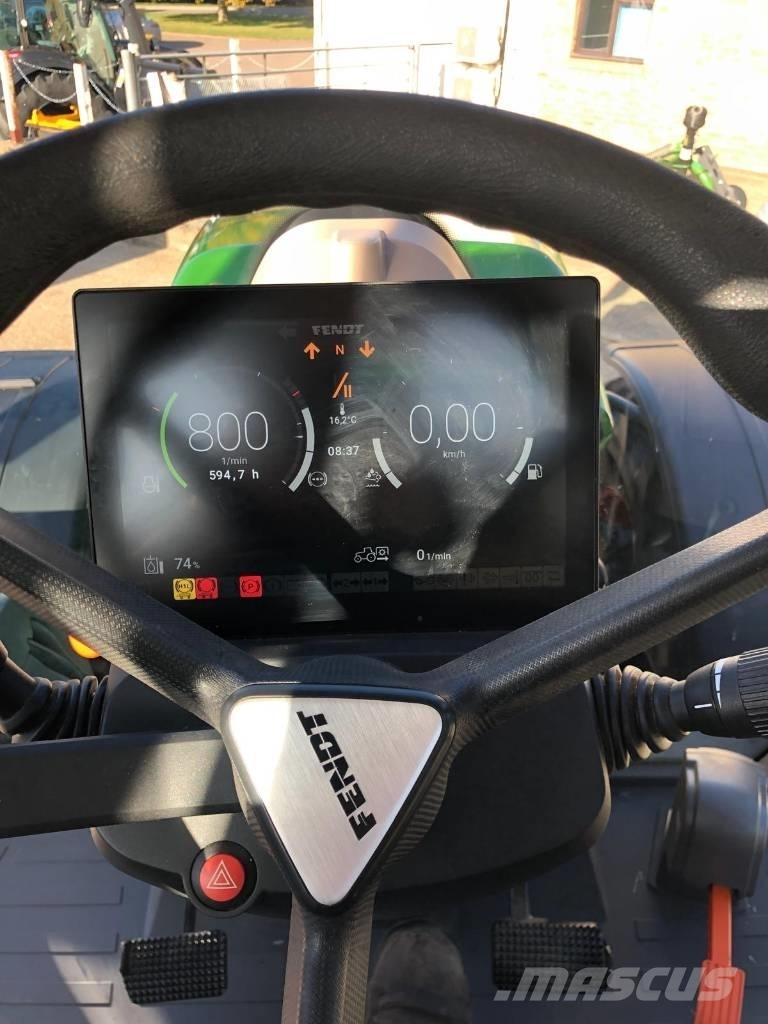Fendt 720 Vario الجرارات
