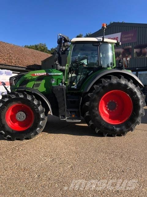 Fendt 720 Vario الجرارات
