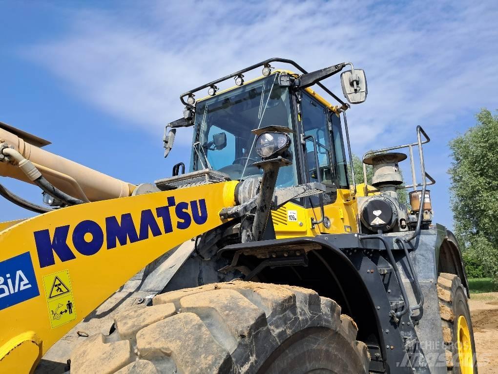 Komatsu WA500-8E0 لوادر بعجل