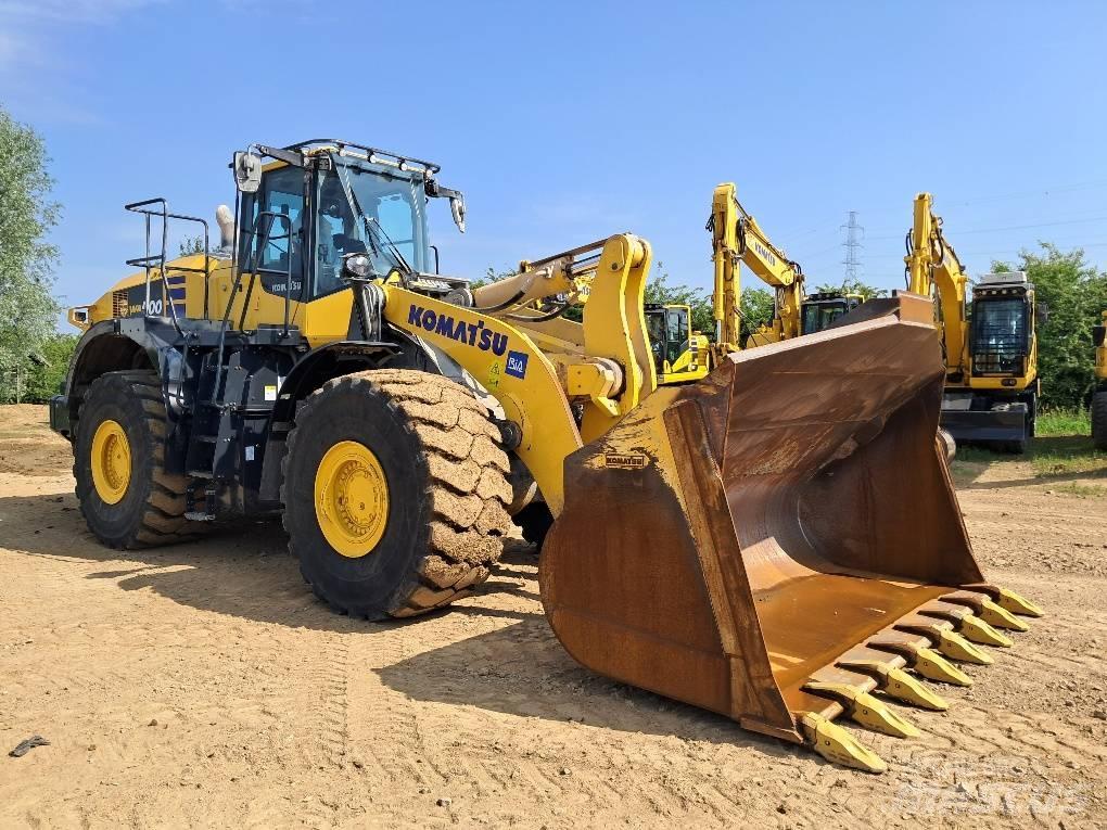 Komatsu WA500-8E0 لوادر بعجل