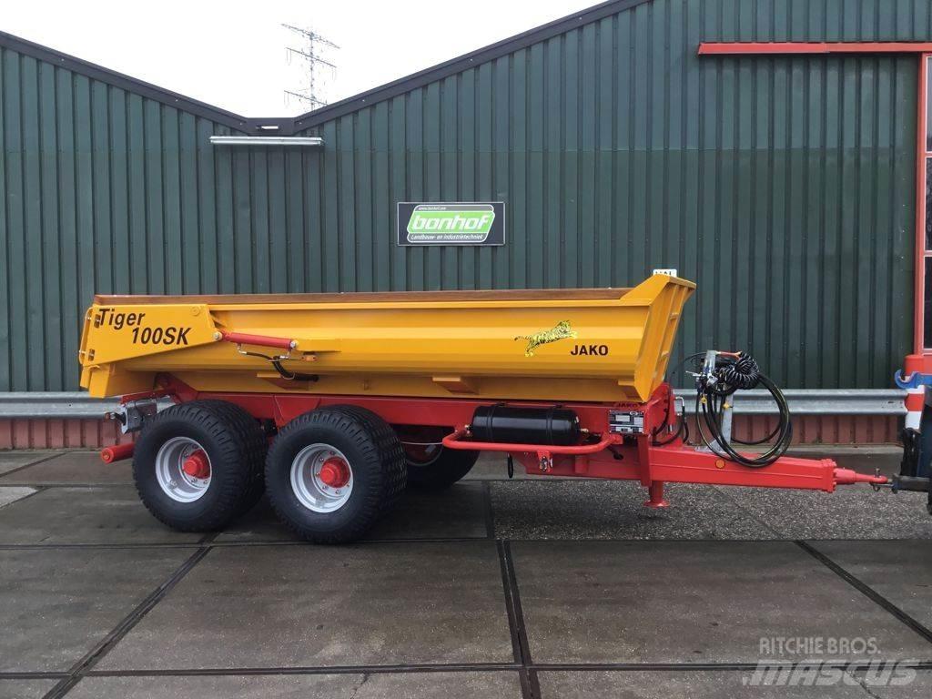 Jako TIGER 100 SK مقطورات قلابة
