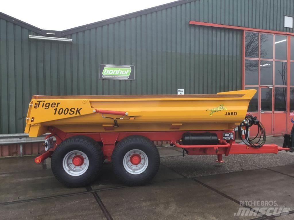 Jako TIGER 100 SK مقطورات قلابة