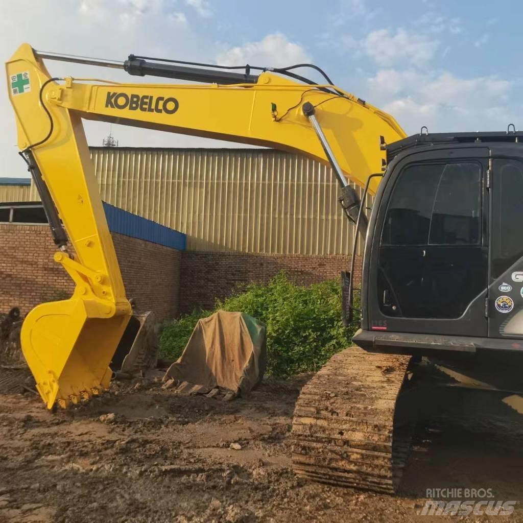 Kobelco SK 200 D حفارات زحافة