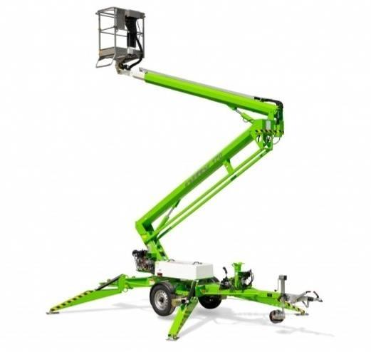 Niftylift 170HET المنصات الهوائية المثبتة على مقطورة
