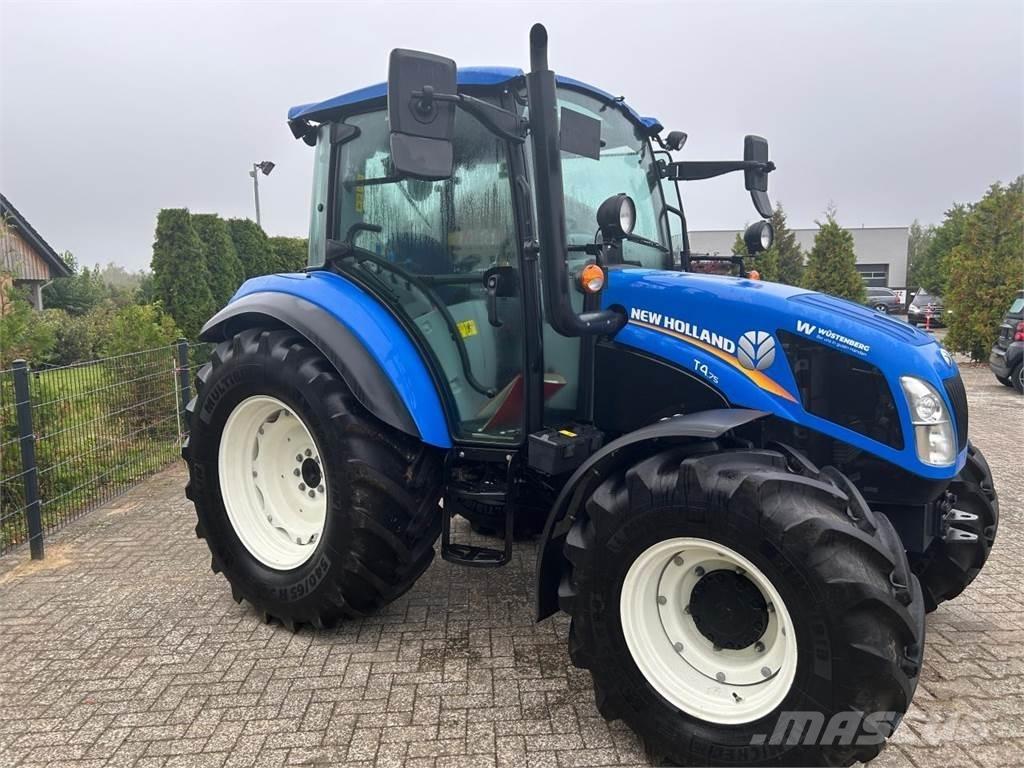 New Holland T 4.75 الجرارات