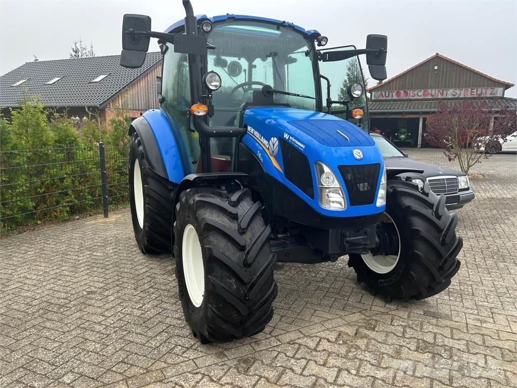 New Holland T 4.75 الجرارات