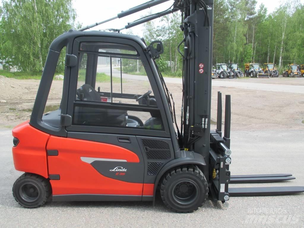 Linde E35L شاحنات ذات رافعات شوكية تعمل بالكهرباء