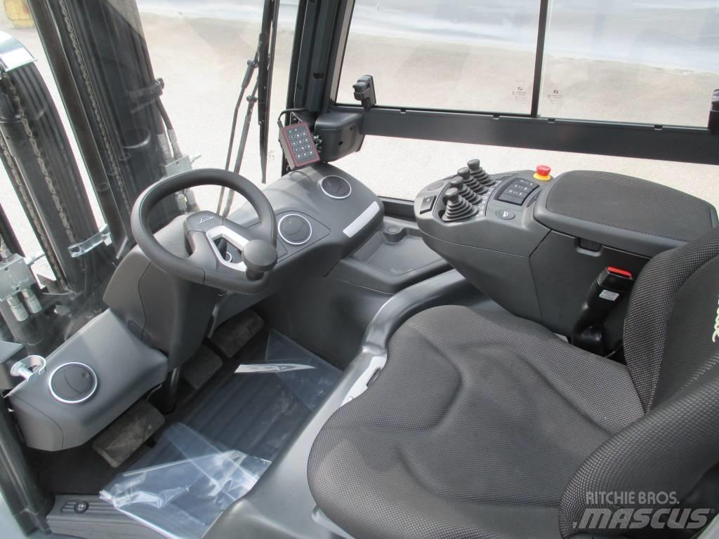 Linde E35L شاحنات ذات رافعات شوكية تعمل بالكهرباء