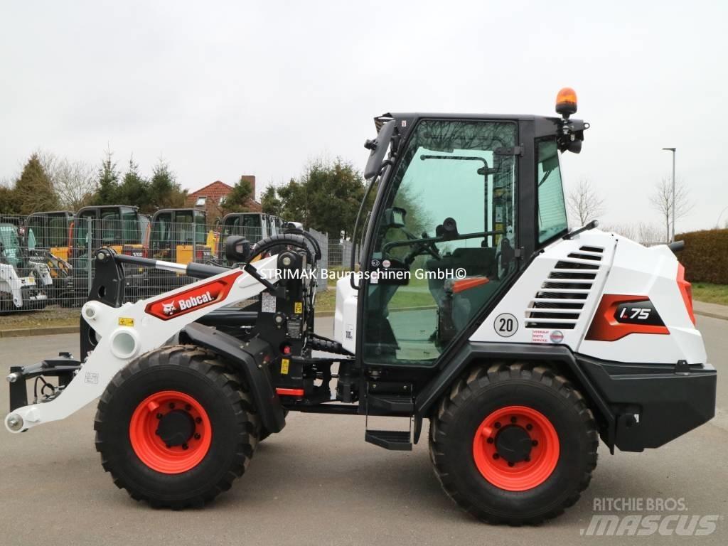 Bobcat L 75 لوادر بعجل