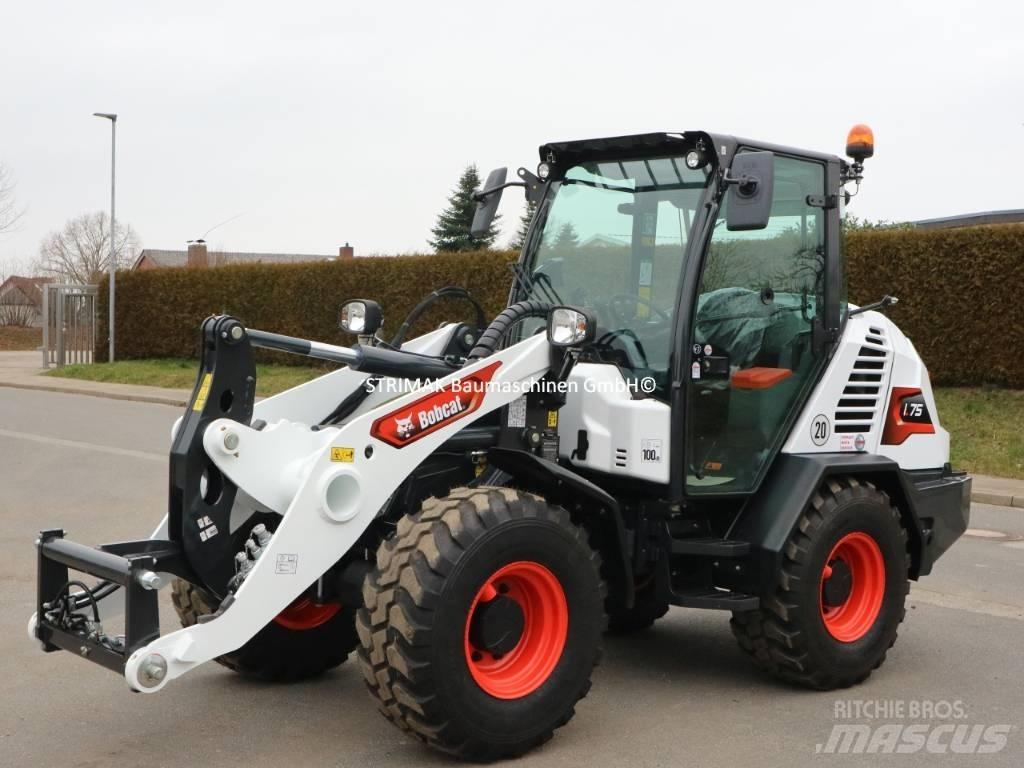 Bobcat L 75 لوادر بعجل