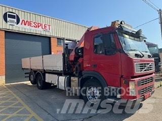 Volvo FM 340 شاحنات الرافعات