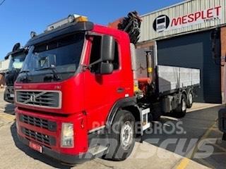 Volvo FM 340 شاحنات الرافعات