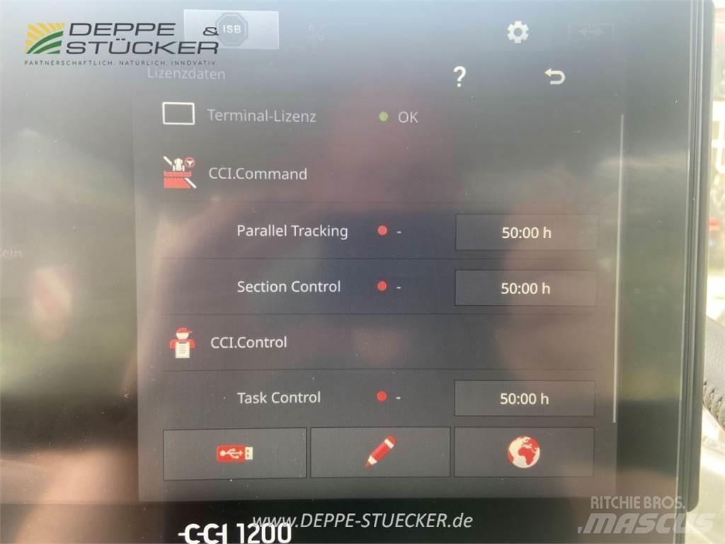 Müller CCI 1200 ماكينات زراعية أخرى