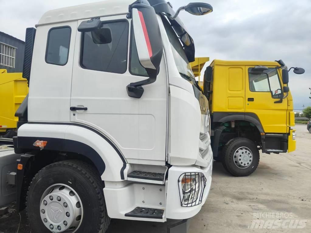 Howo Haohan 371 6X4 وحدات الجر