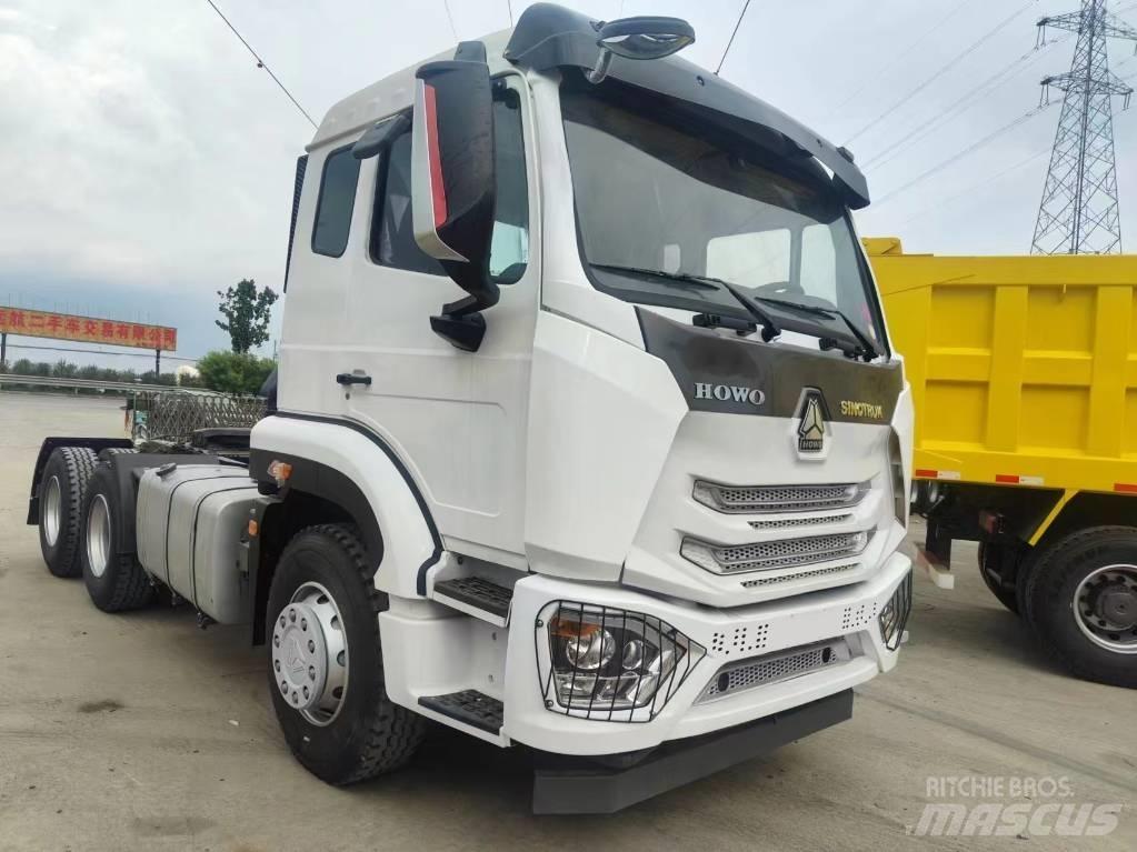 Howo Haohan 371 6X4 وحدات الجر