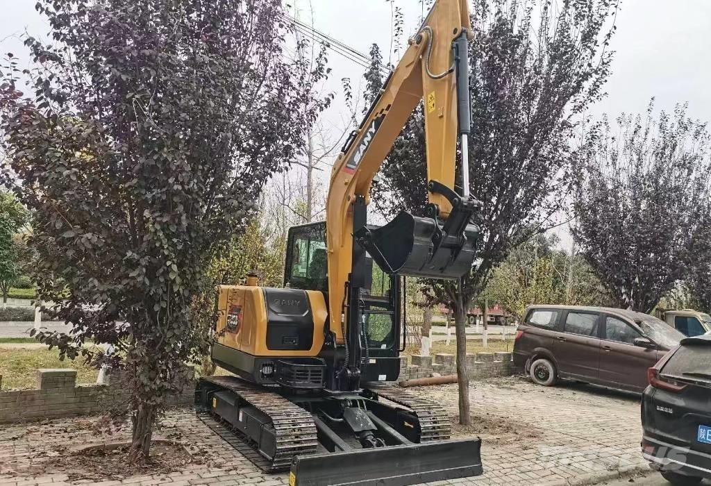 Sany SY 60 C حفارات صغيرة أقل من 7 طن (حفارات صغيرة)